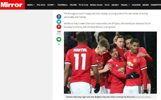 MU đấu Tottenham bán kết FA Cup: Báo Anh tự tin xếp &#34;cửa dưới&#34; - 2