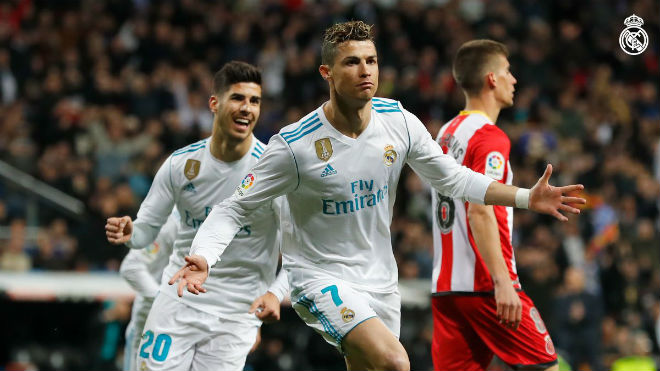Real Madrid - Girona: Tuyệt đỉnh Ronaldo, đại tiệc 9 bàn mãn nhãn - 1