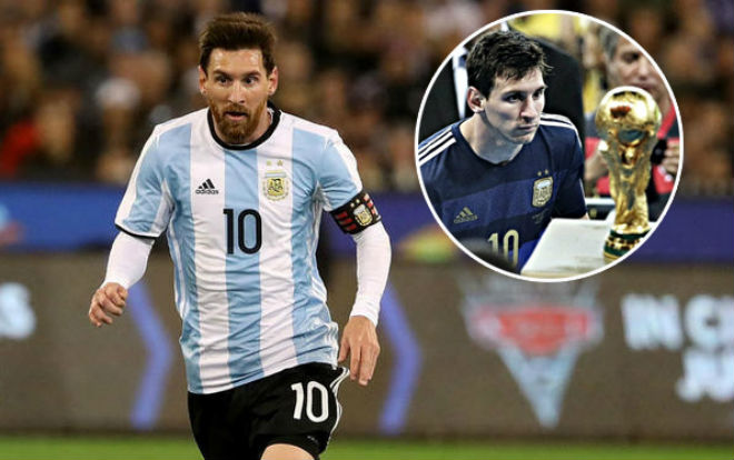 World Cup 2018: Messi &#34;tất tay&#34;, không vô địch sẽ giã từ tuyển quốc gia - 1