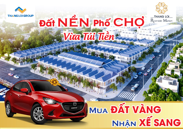 Đất nền phố chợ vừa túi tiền – “Gà đẻ trứng vàng” - 5