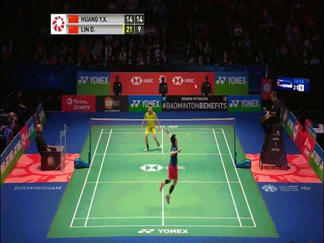 Thể thao - "Vua cầu lông" Lin Dan ra vợt "xuất quỷ nhập thần" vẫn bị đàn em hóa giải