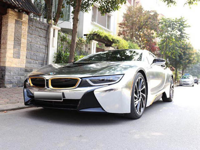 Với 3,8 tỷ đồng - Bạn sẽ ”đập hộp” Mercedes S400 hay BMW i8?