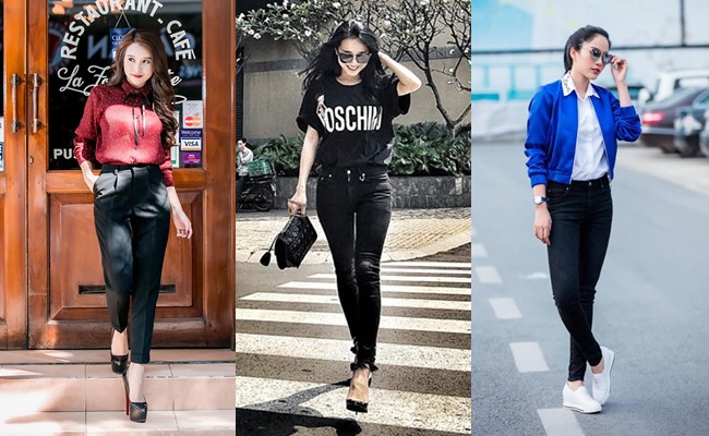 Những nàng thơ của Trường Giang có nhiều điểm chung - 5