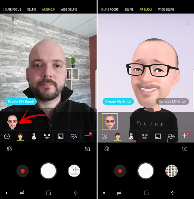 Cách tạo và sử dụng ảnh động AR Emoji cực thú vị trên Galaxy S9 - 10
