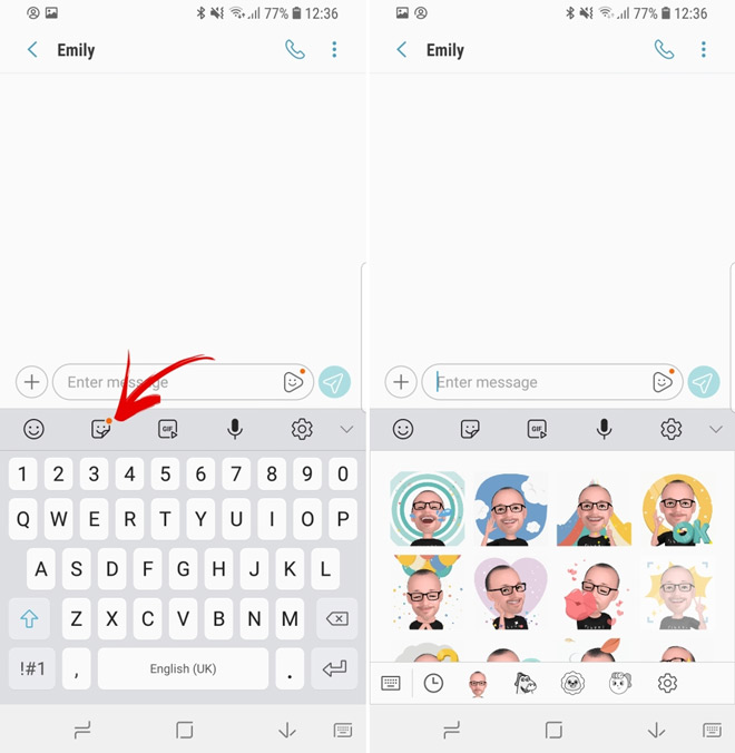 Cách tạo và sử dụng ảnh động AR Emoji cực thú vị trên Galaxy S9 - 9