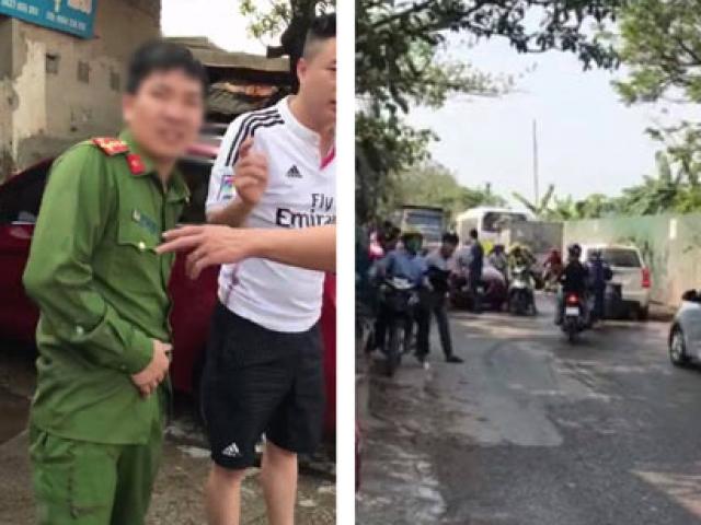 Tin tức trong ngày - Đại úy cảnh sát gặp tai họa khi giải quyết va chạm giao thông