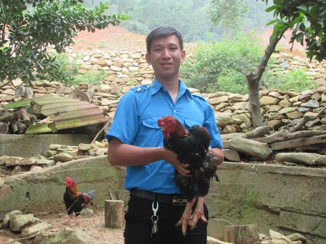 Bỏ việc lương thấp, 9X về nuôi gà Đông Tảo, kiếm hơn 30 triệu/tháng - 1