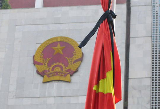 Sáng nay, bắt đầu Quốc tang nguyên Thủ tướng Phan Văn Khải - 1