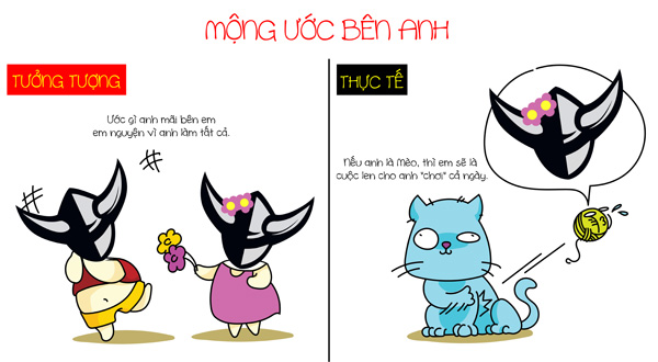 Tình yêu không có lỗi, lỗi ở bạn mơ quá nhiều - 4