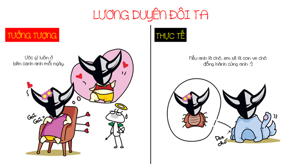 Tình yêu không có lỗi, lỗi ở bạn mơ quá nhiều - 5