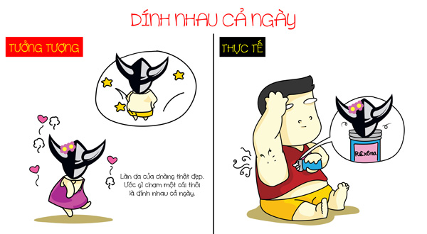 Tình yêu không có lỗi, lỗi ở bạn mơ quá nhiều - 6