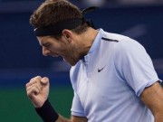 Thể thao - Del Potro: Gã khổng lồ chuyên trị những tay vợt vĩ đại