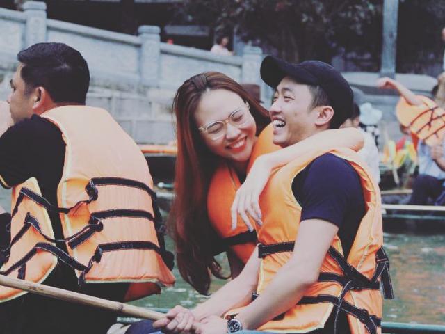 Phim - Đàm Thu Trang "cười như được mùa" bên Cường Đô la