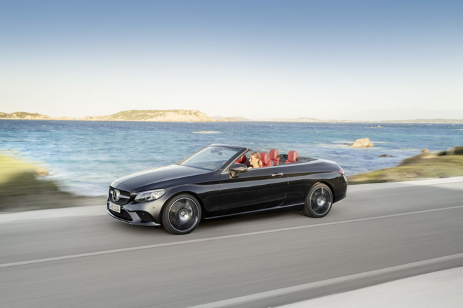 Mercedes-Benz sắp trình làng loạt C-Class mới - 7