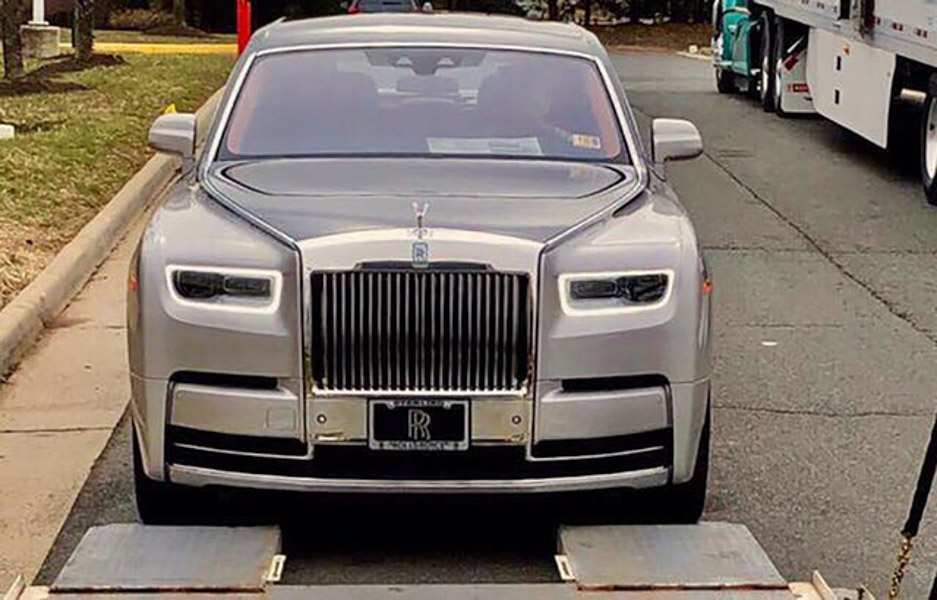 Siêu sang Rolls-Royce Phantom 2018 sắp đưa về Việt Nam - 1