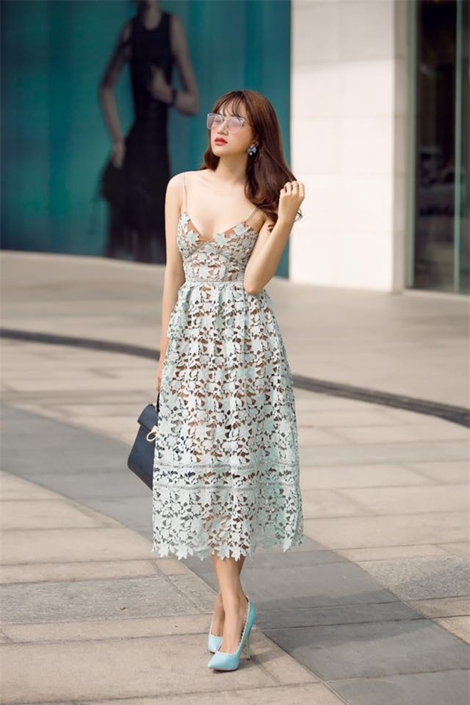 Hương Giang: Từ "thảm họa quần 5cm" tới hoa hậu kiêu kỳ - 10