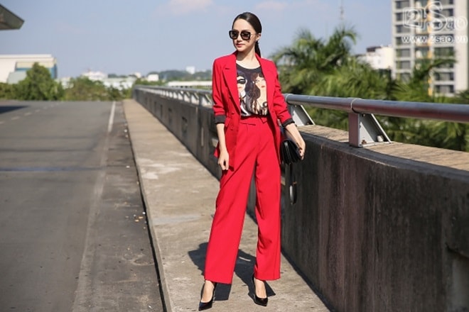 Hương Giang: Từ "thảm họa quần 5cm" tới hoa hậu kiêu kỳ - 11