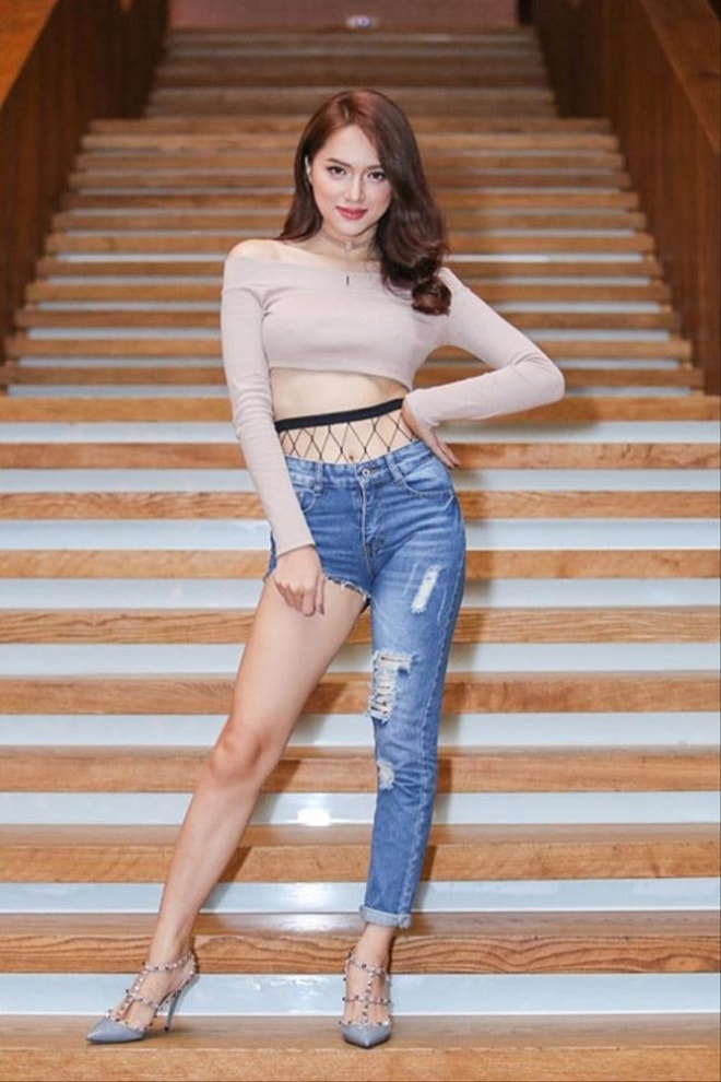 Hương Giang: Từ "thảm họa quần 5cm" tới hoa hậu kiêu kỳ - 6