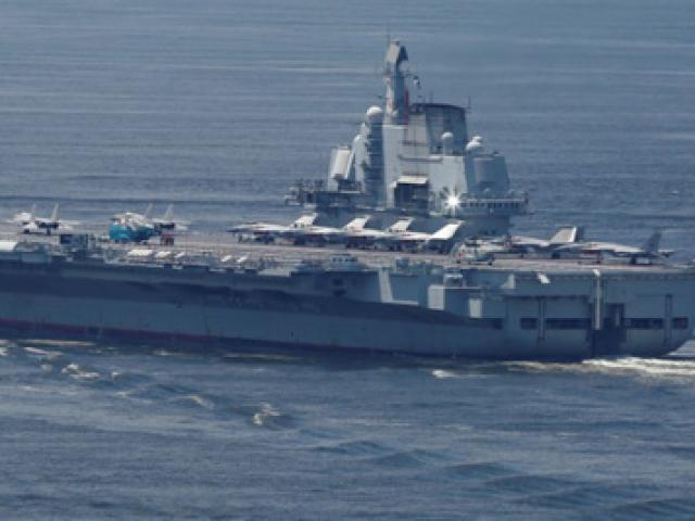 Thế giới - Trung Quốc điều tàu sân bay “dằn mặt” Đài Loan