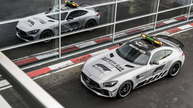 Mercedes GT-R được dùng làm &#34;Xe an toàn&#34; cho giải đua F1 - 13