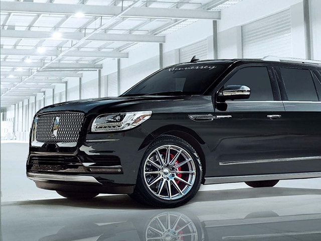Tin tức ô tô - SUV ''khủng long'' Lincoln Navigator mạnh 600 mã lực từ hãng độ Henessey