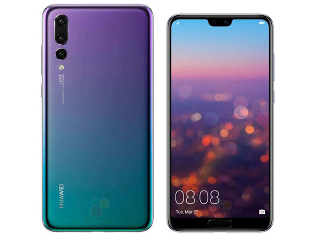 Siêu phẩm Huawei P20 Pro trang bị ba camera sau đến 40 MP