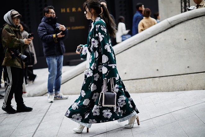 Tuần lễ Seoul náo loạn vì một bóng áo dài trắng - 4