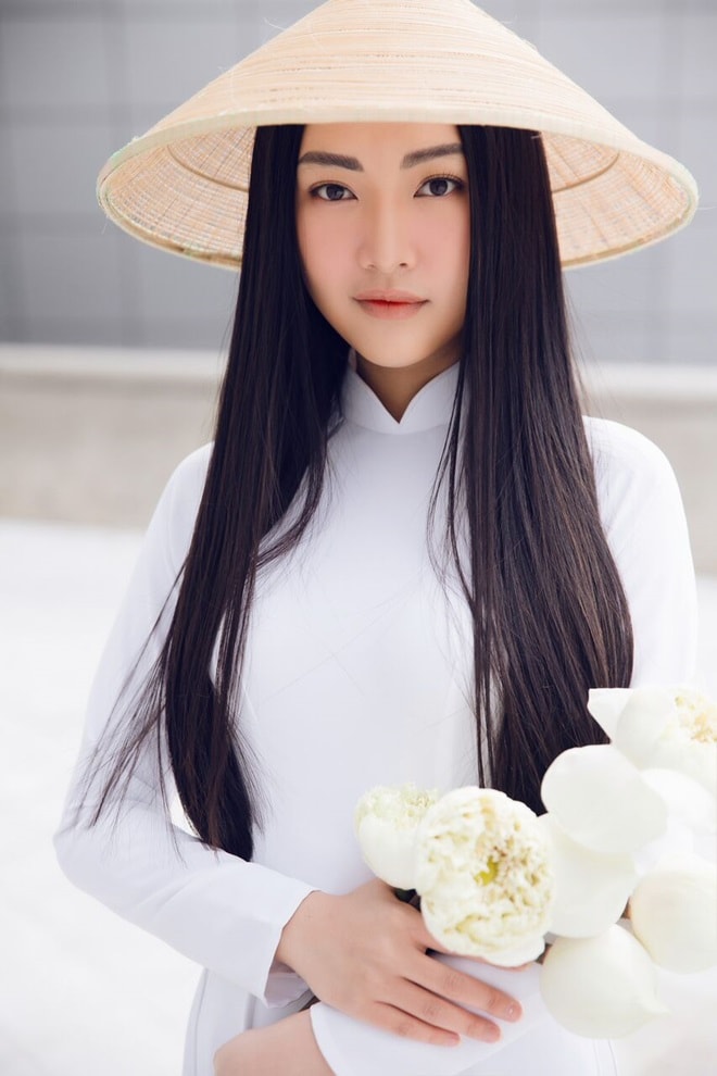 Tuần lễ Seoul náo loạn vì một bóng áo dài trắng - 8