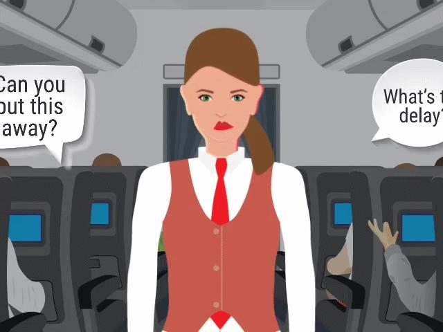 5 việc khiếm nhã bạn không nên làm với tiếp viên hàng không trên máy bay
