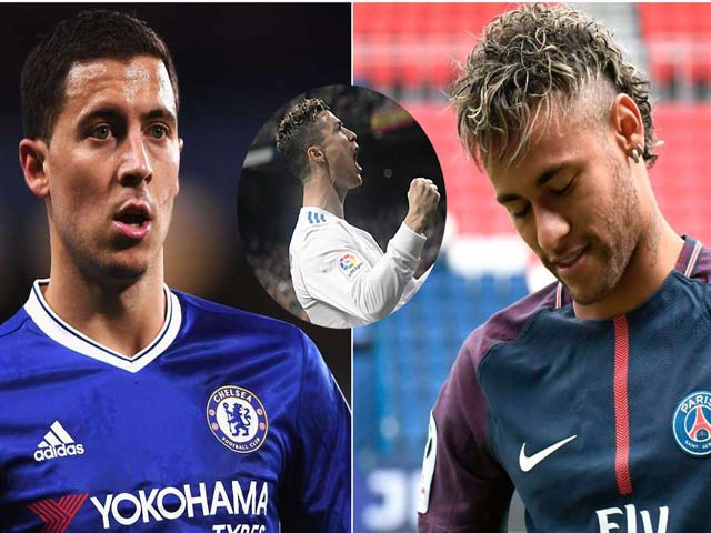 Real có ”Vua” Ronaldo 17 bàn/8trận: Cần gì “BBC”, Neymar & Hazard?