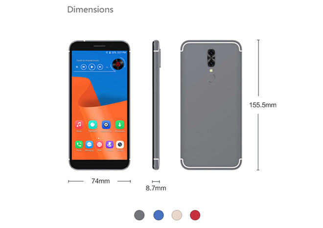 ARBUTUS Max X6 màn hình Fullview HD giảm giá gây sốc - 2