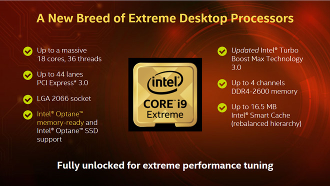 Khám phá bộ vi xử lý Intel® Core™ X-series mới nhất - 3