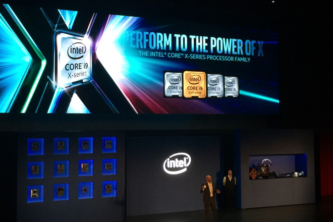 Khám phá bộ vi xử lý Intel® Core™ X-series mới nhất - 1