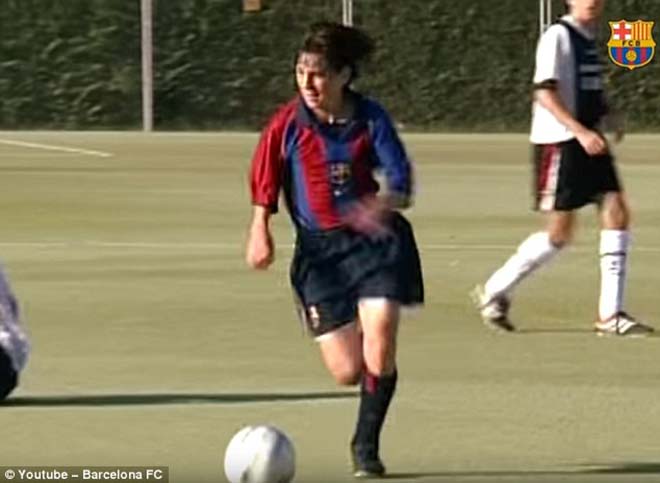 Messi & tuổi thơ dữ dội: Làm bạn với mũi tiêm, gồng mình tại Barcelona - 1