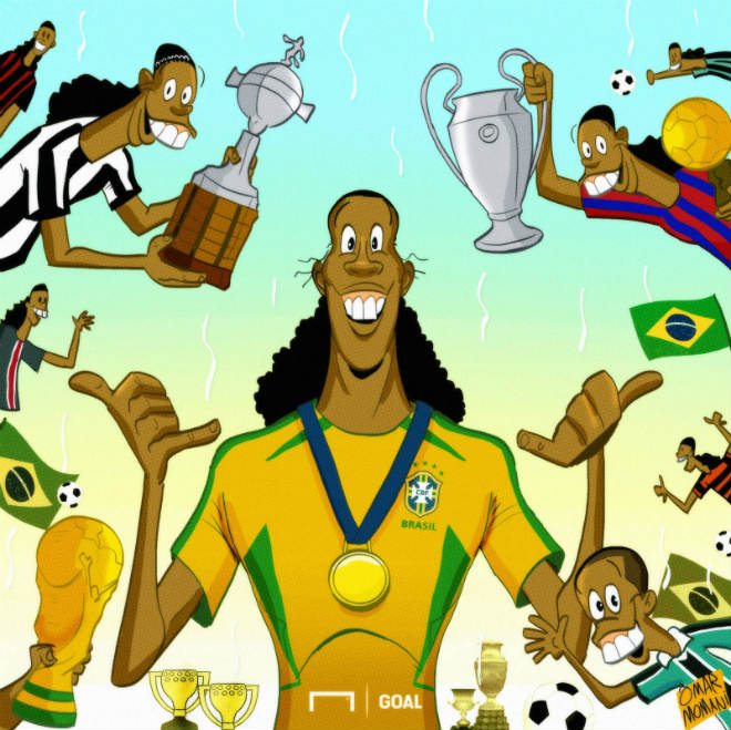 Ronaldinho sinh nhật 38 tuổi: &#34;Gã du mục&#34; quái chiêu có phép màu bất tử - 2