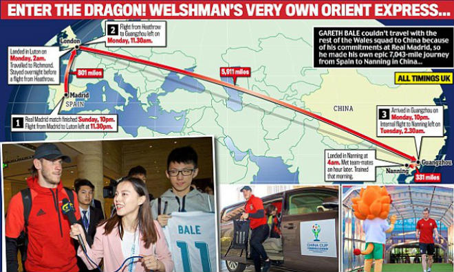 Vì 3 tỷ đồng, Bale bị Giggs ép vượt 1,2 vạn km đấu Suarez - 4