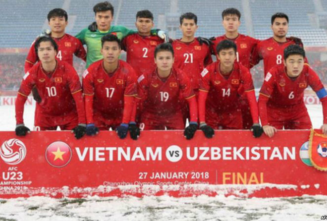 Sẽ thu thuế khoản tiền thưởng của tuyển thủ U23 Việt Nam - 1