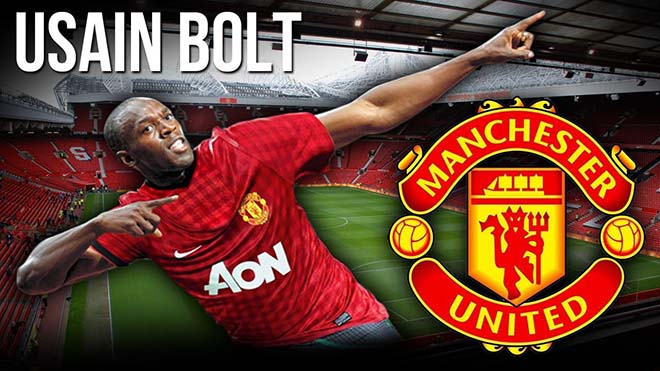 “Tia chớp” U.Bolt: Đá bóng cấp “làng”, Mourinho sao dám nhận về MU - 1