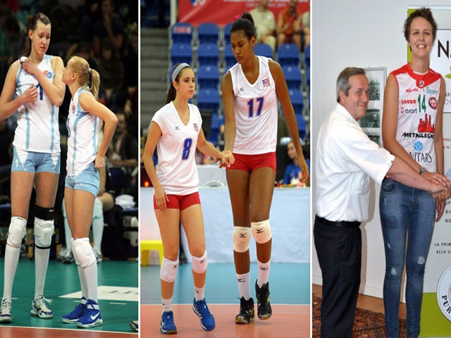 Thể thao - 3 dị nữ bóng chuyền: "Chân dài" trên 2m, cú đập "ngoài không gian"