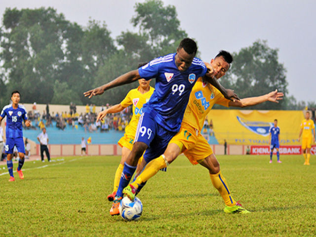 Vòng 3 V-League 2018: Tâm điểm Quảng Nam khuất phục FLC Thanh Hóa