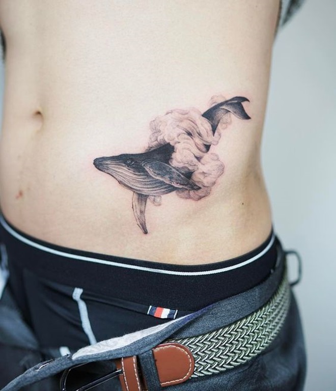 Những bộ phận nhạy cảm nhất khi xăm mình - 8