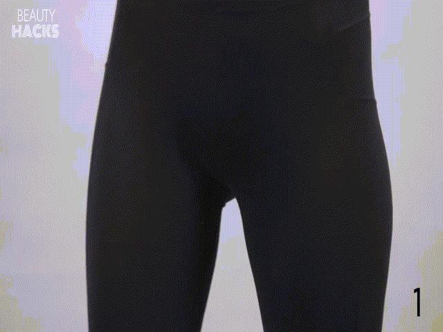 Bí quyết mặc đẹp - Xử lý nội y để chống vô duyên khi mặc quần mỏng