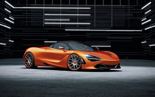 Ngắm bản độ công suất dành cho siêu xe "triệu đô" McLaren 720S - 1
