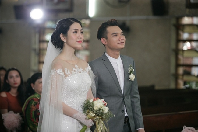 Ông xã DJ Thanh Thảo từng tổ chức đám cưới với hot girl Mi Lan trong MV &#34;Ngày cưới&#34;.