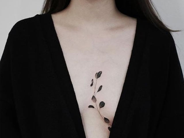 Làm đẹp - Những bộ phận nhạy cảm nhất khi xăm mình