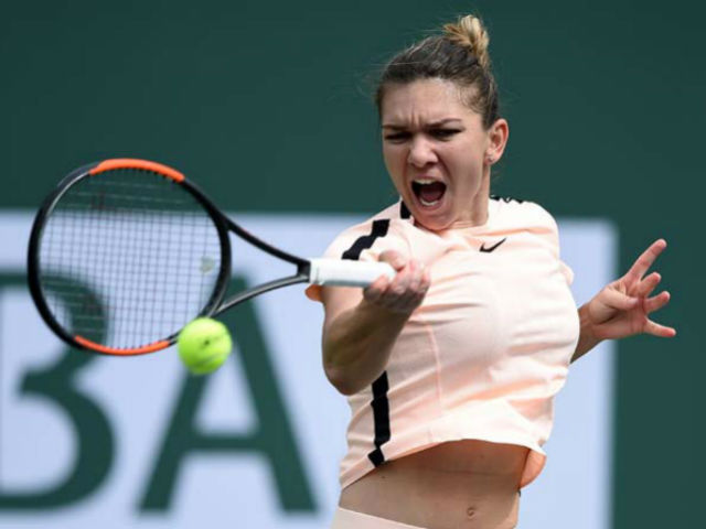 Trực tiếp tennis Miami Open ngày 2: “Nữ hoàng” Halep ra tay, Azarenka gặp khó
