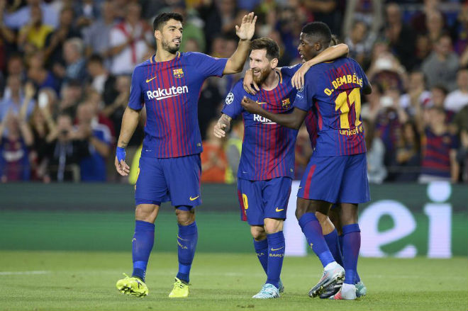 Barca đọ “Dải ngân hà” Real: Messi và dàn SAO huyền ảo 550 triệu euro - 1