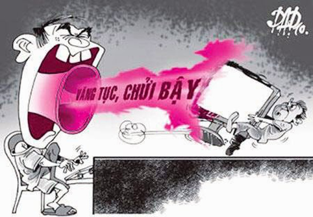 Kỷ luật Phó Chủ tịch huyện tát, xúc phạm nhân viên - 1