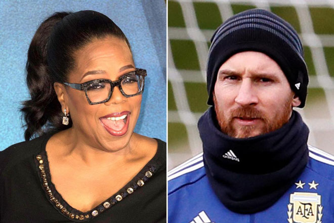 Bất ngờ: Nữ hoàng truyền hình &#34;dạy&#34; Messi cách vô địch World Cup - 2