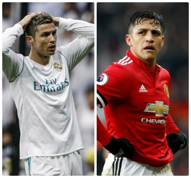 Chấn động Real: Đổi Ronaldo lấy Sanchez, bán Bale sang Trung Quốc - 1